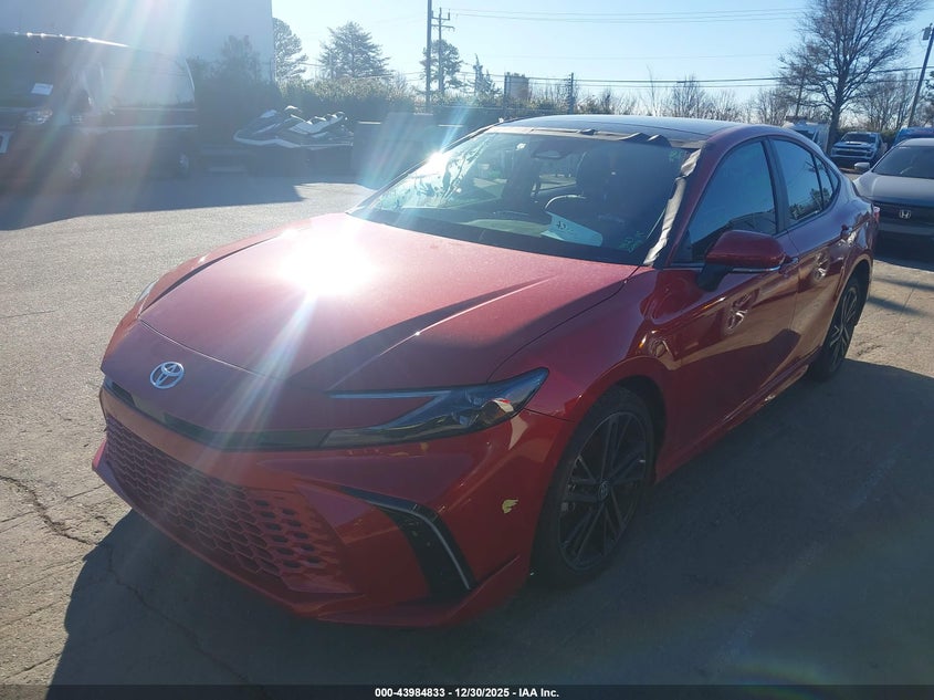 2025 Toyota Camry Xse