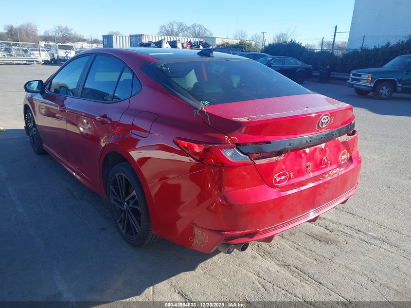 2025 Toyota Camry Xse