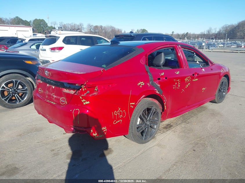 2025 Toyota Camry Xse