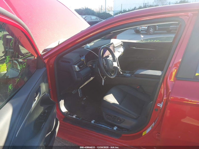 2025 Toyota Camry Xse