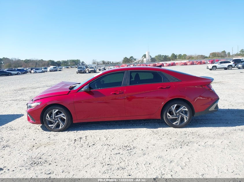 KMHLM4DG1SU896896 2025 HYUNDAI ELANTRA photo no. 14