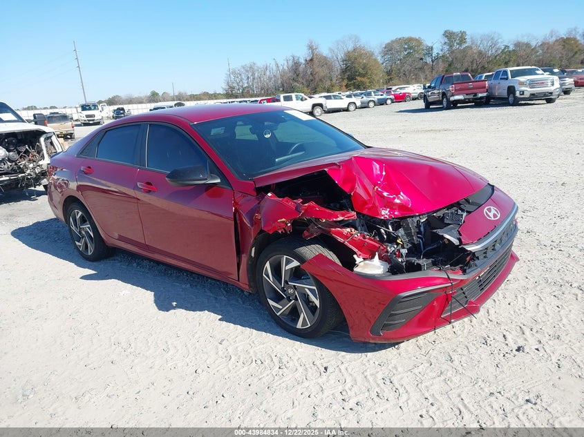 KMHLM4DG1SU896896 2025 HYUNDAI ELANTRA photo no. 11