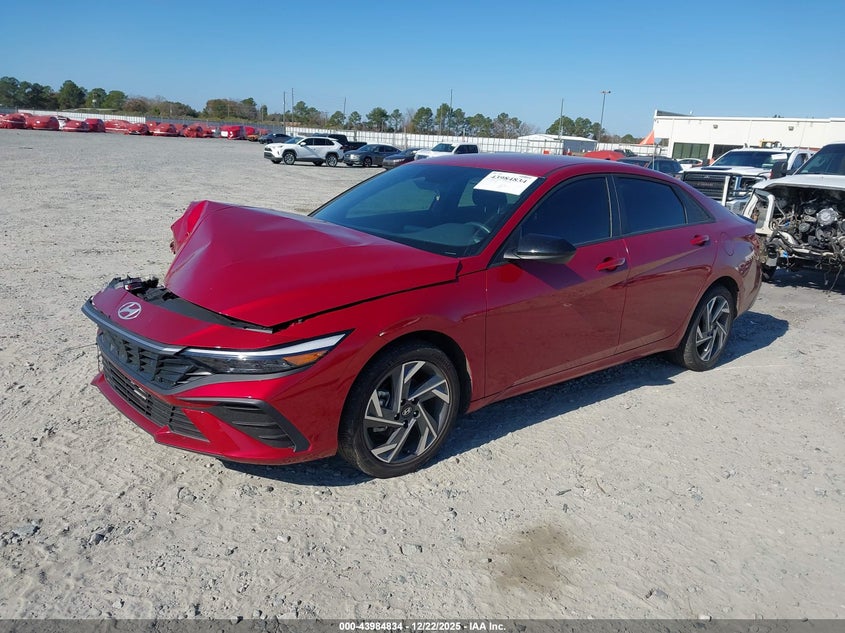 KMHLM4DG1SU896896 2025 HYUNDAI ELANTRA photo no. 2