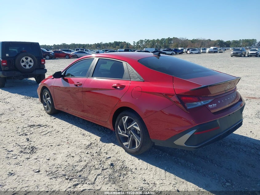 KMHLM4DG1SU896896 2025 HYUNDAI ELANTRA photo no. 3