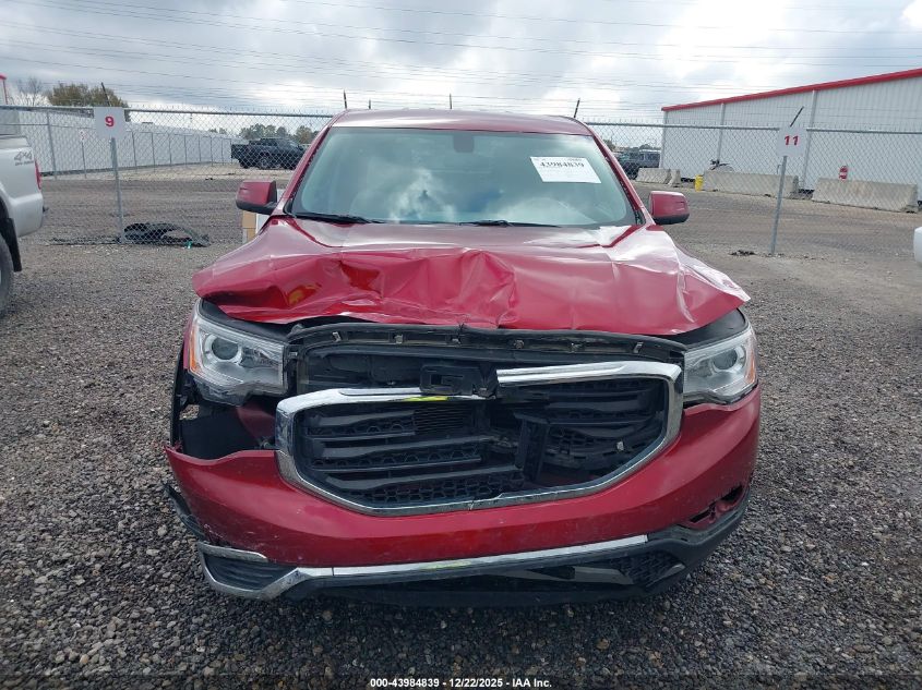 2019 GMC Acadia Sle-1 VIN: 1GKKNKLA3KZ275164 Lot: 43984839