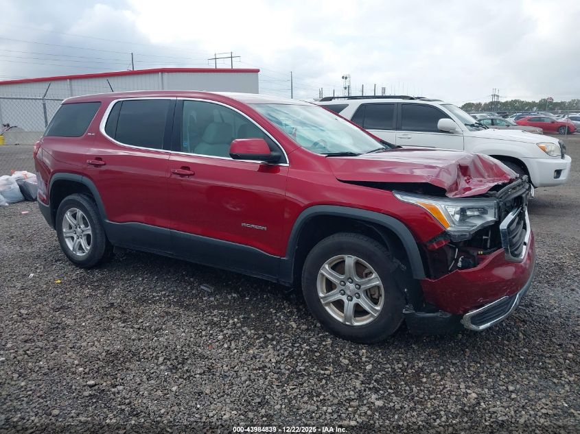 2019 GMC Acadia Sle-1 VIN: 1GKKNKLA3KZ275164 Lot: 43984839