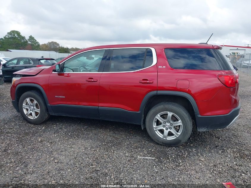2019 GMC Acadia Sle-1 VIN: 1GKKNKLA3KZ275164 Lot: 43984839