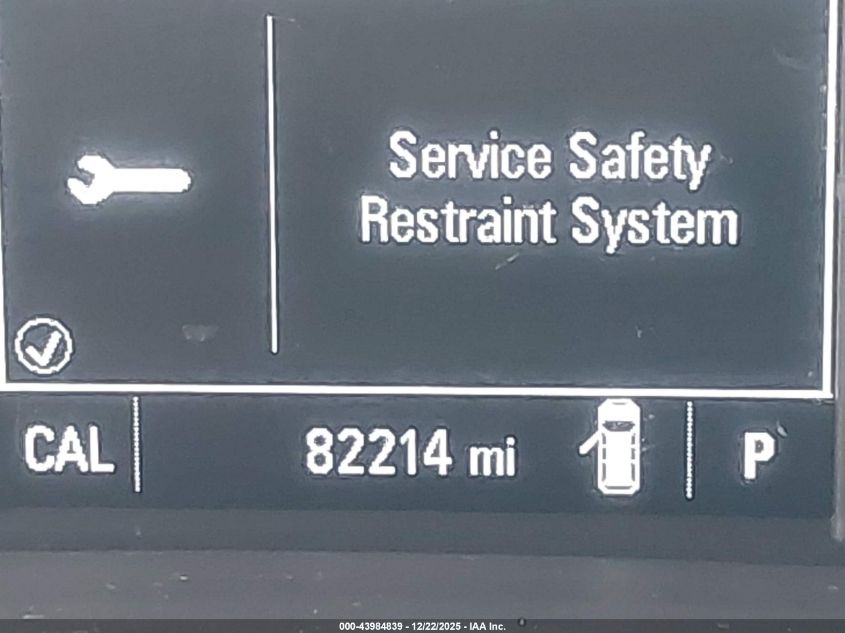 2019 GMC Acadia Sle-1 VIN: 1GKKNKLA3KZ275164 Lot: 43984839