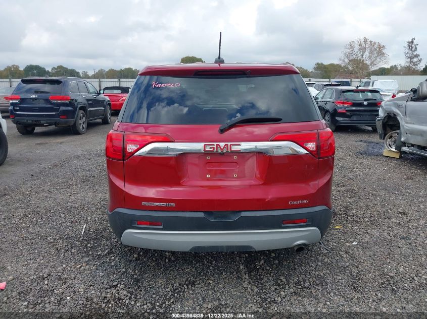 2019 GMC Acadia Sle-1 VIN: 1GKKNKLA3KZ275164 Lot: 43984839
