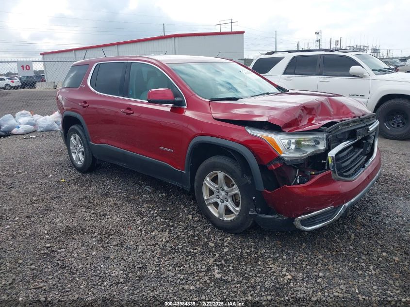 2019 GMC Acadia Sle-1 VIN: 1GKKNKLA3KZ275164 Lot: 43984839