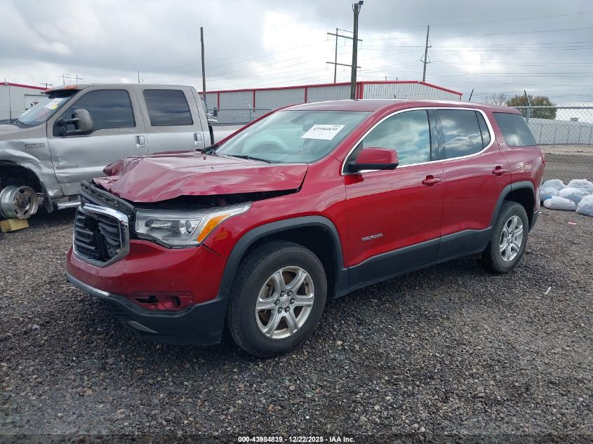 2019 GMC Acadia Sle-1 VIN: 1GKKNKLA3KZ275164 Lot: 43984839