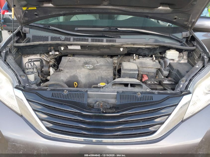 2012 Toyota Sienna Le V6 8 Passenger VIN: 5TDKK3DC8CS204913 Lot: 43984842