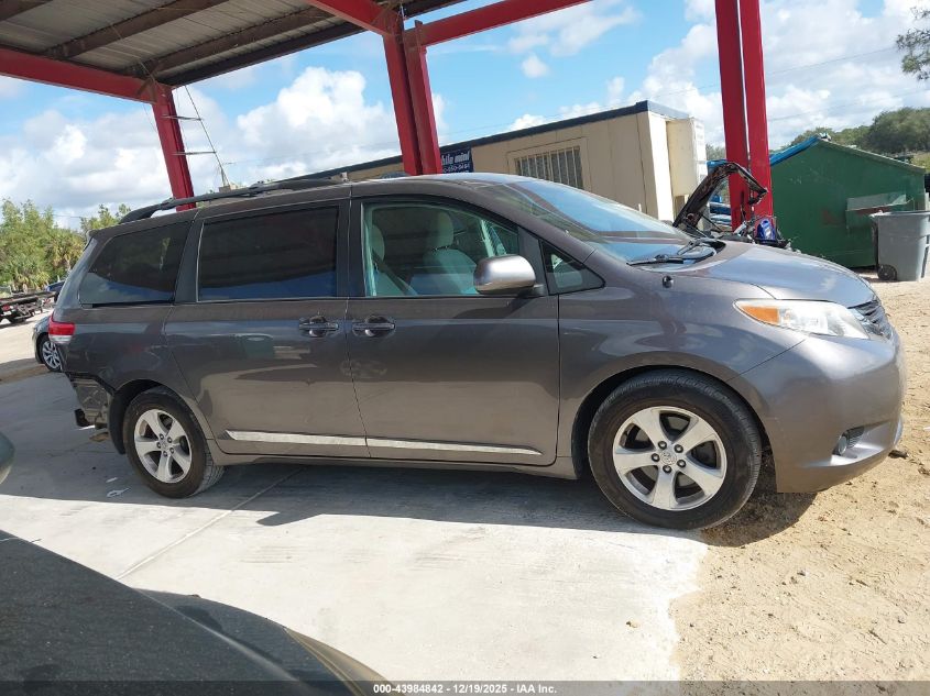 2012 Toyota Sienna Le V6 8 Passenger VIN: 5TDKK3DC8CS204913 Lot: 43984842
