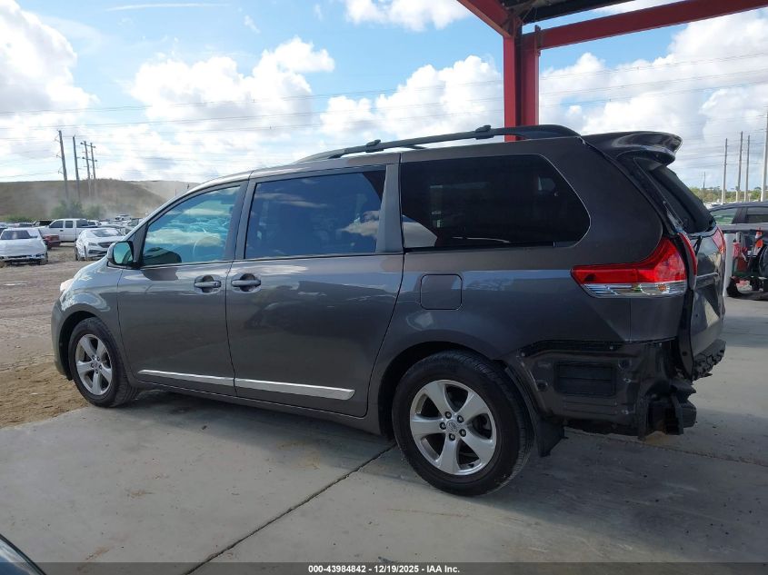 2012 Toyota Sienna Le V6 8 Passenger VIN: 5TDKK3DC8CS204913 Lot: 43984842