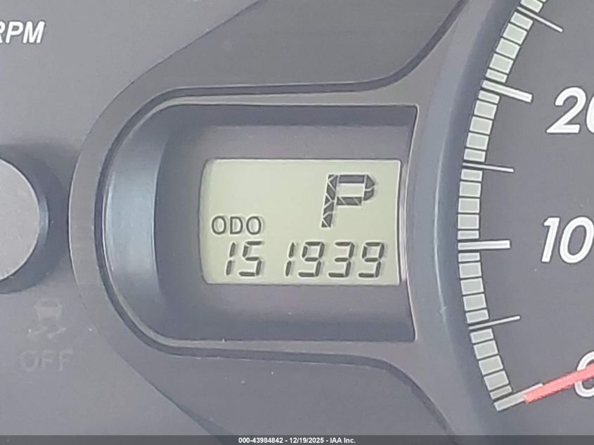 2012 Toyota Sienna Le V6 8 Passenger VIN: 5TDKK3DC8CS204913 Lot: 43984842