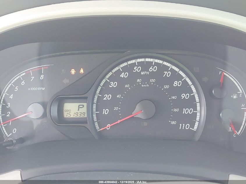 2012 Toyota Sienna Le V6 8 Passenger VIN: 5TDKK3DC8CS204913 Lot: 43984842