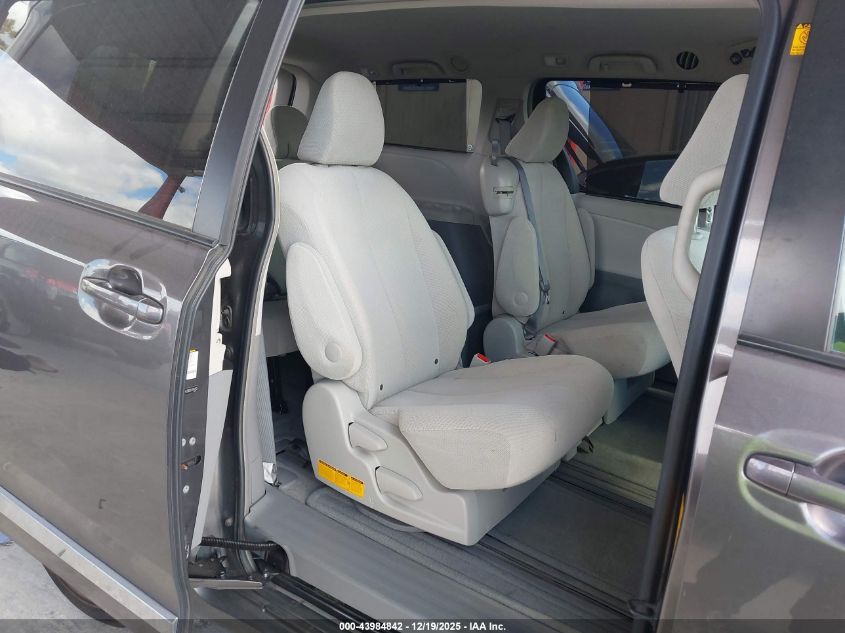 2012 Toyota Sienna Le V6 8 Passenger VIN: 5TDKK3DC8CS204913 Lot: 43984842