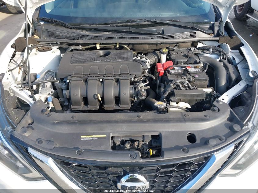 2019 Nissan Sentra S VIN: 3N1AB7AP7KY342043 Lot: 43984846