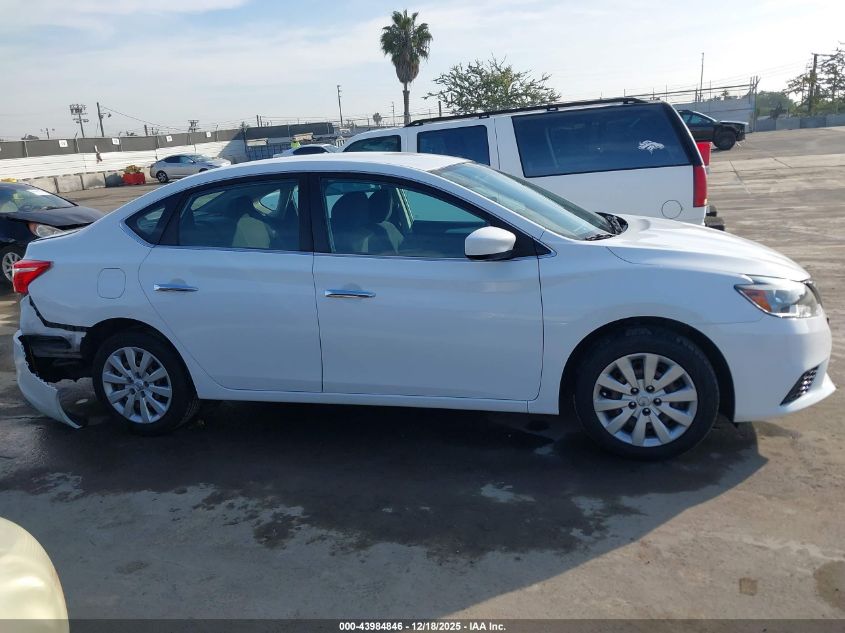 2019 Nissan Sentra S VIN: 3N1AB7AP7KY342043 Lot: 43984846