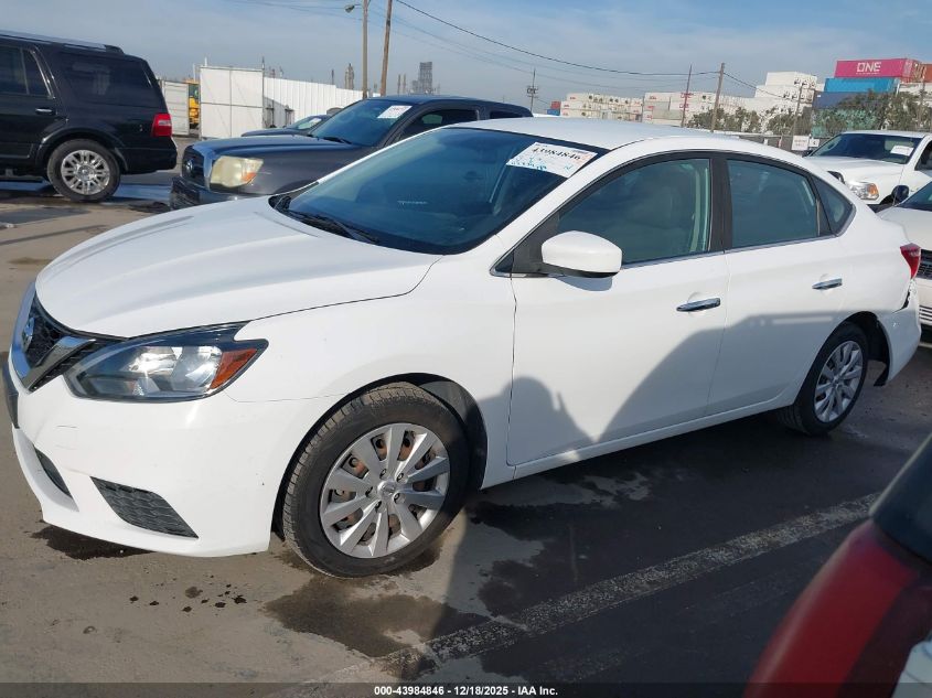 2019 Nissan Sentra S VIN: 3N1AB7AP7KY342043 Lot: 43984846