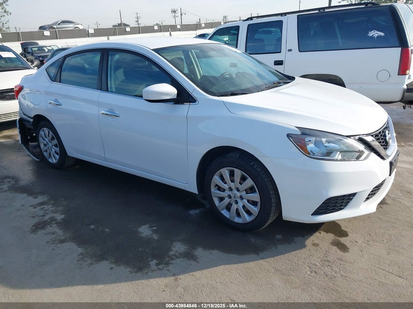 2019 Nissan Sentra S