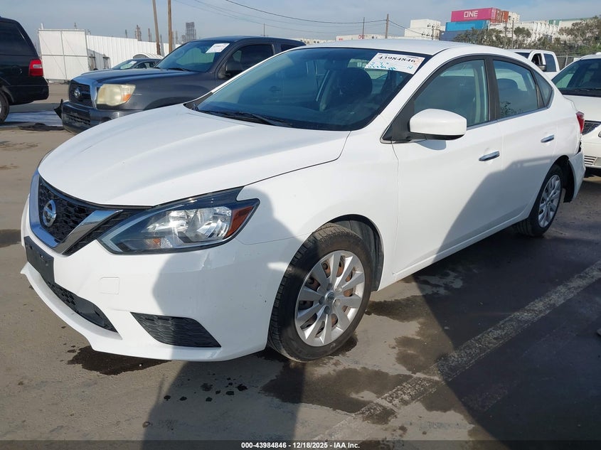 2019 Nissan Sentra S