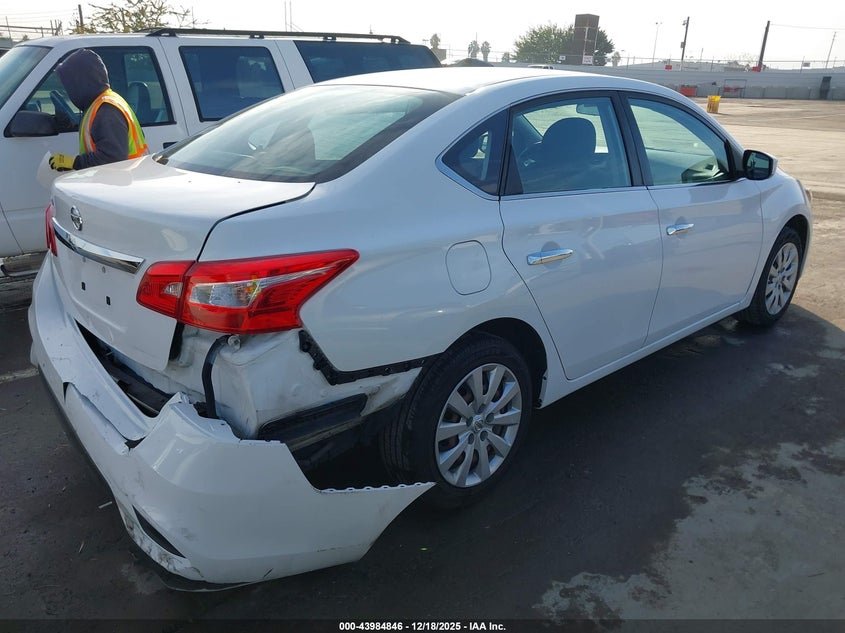 2019 Nissan Sentra S