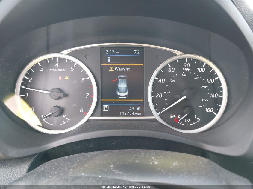 2019 Nissan Sentra S VIN: 3N1AB7AP7KY342043 Lot: 43984846