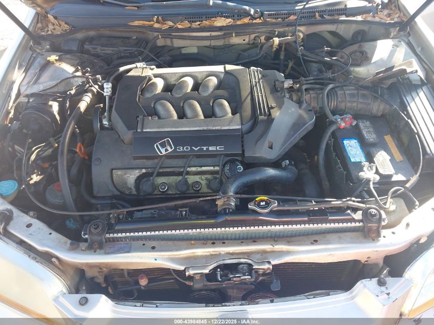 1998 Honda Accord Ex V6 VIN: 1HGCG1658WA076684 Lot: 43984845