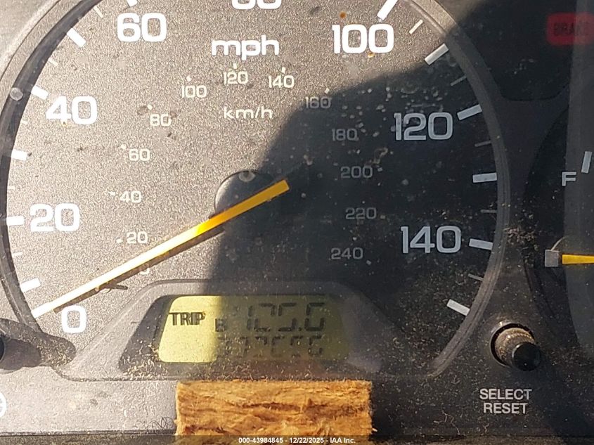 1998 Honda Accord Ex V6 VIN: 1HGCG1658WA076684 Lot: 43984845