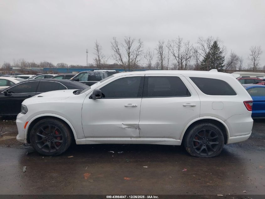 2021 Dodge Durango - 1C4SDJGJXMC850546
