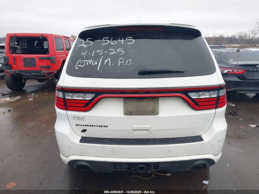 2021 Dodge Durango - 1C4SDJGJXMC850546