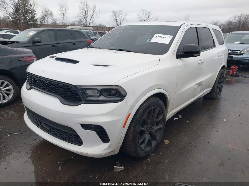 2021 Dodge Durango - 1C4SDJGJXMC850546