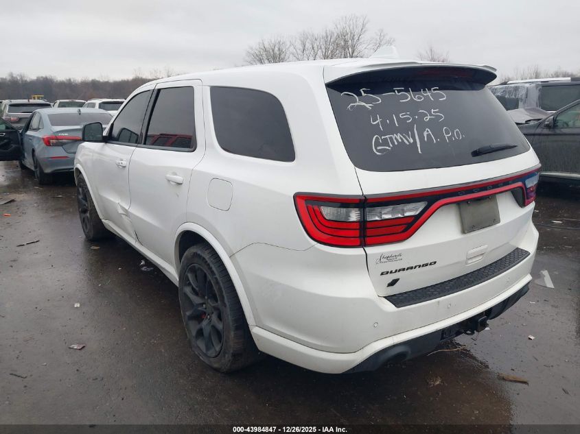 2021 Dodge Durango - 1C4SDJGJXMC850546