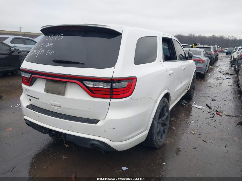 2021 Dodge Durango - 1C4SDJGJXMC850546