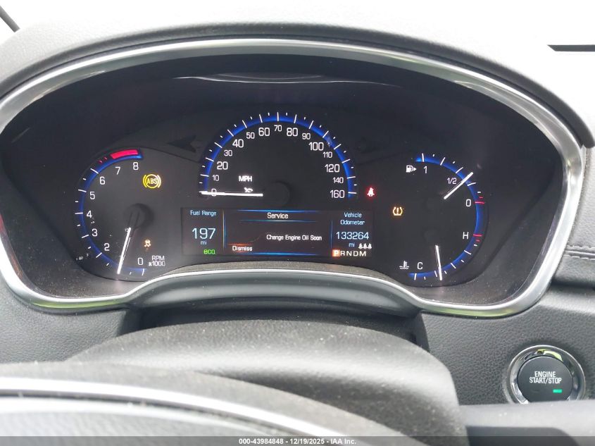 2016 Cadillac Srx Performance Collection VIN: 3GYFNCE33GS561693 Lot: 43984848