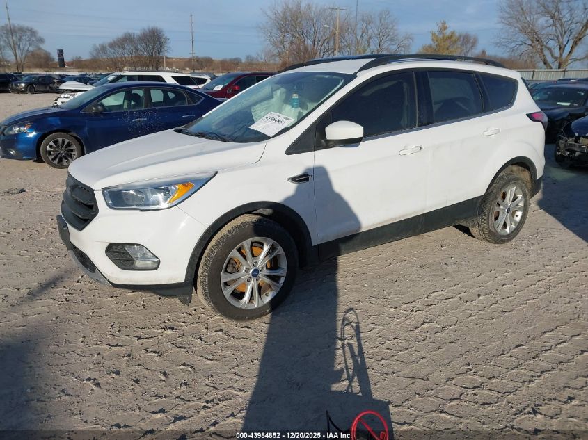 2018 Ford Escape Se
