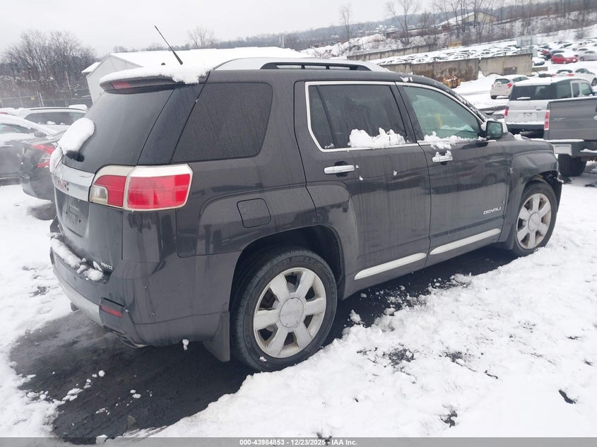 2013 GMC Terrain Denali