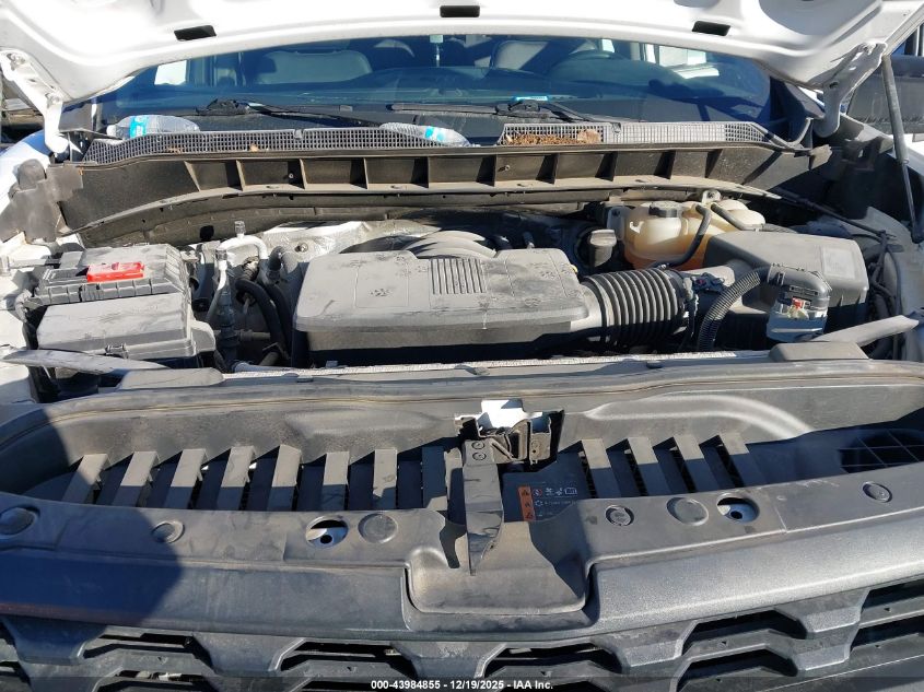 2019 Chevrolet Silverado 1500 Work Truck VIN: 1GCRWAEH1KZ298471 Lot: 43984855