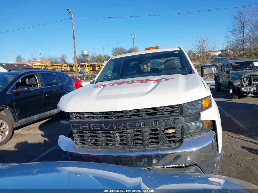 2019 Chevrolet Silverado 1500 Work Truck VIN: 1GCRWAEH1KZ298471 Lot: 43984855