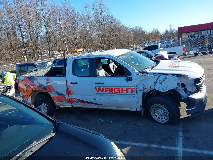 2019 Chevrolet Silverado 1500 Work Truck VIN: 1GCRWAEH1KZ298471 Lot: 43984855