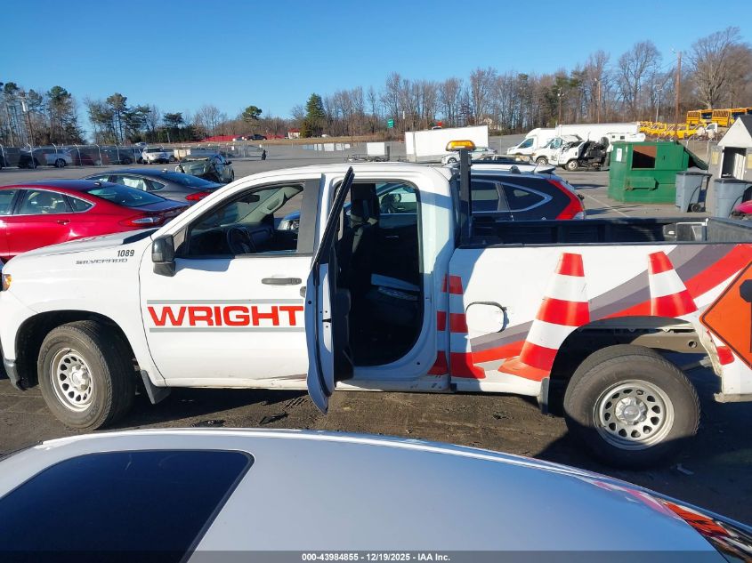 2019 Chevrolet Silverado 1500 Work Truck VIN: 1GCRWAEH1KZ298471 Lot: 43984855