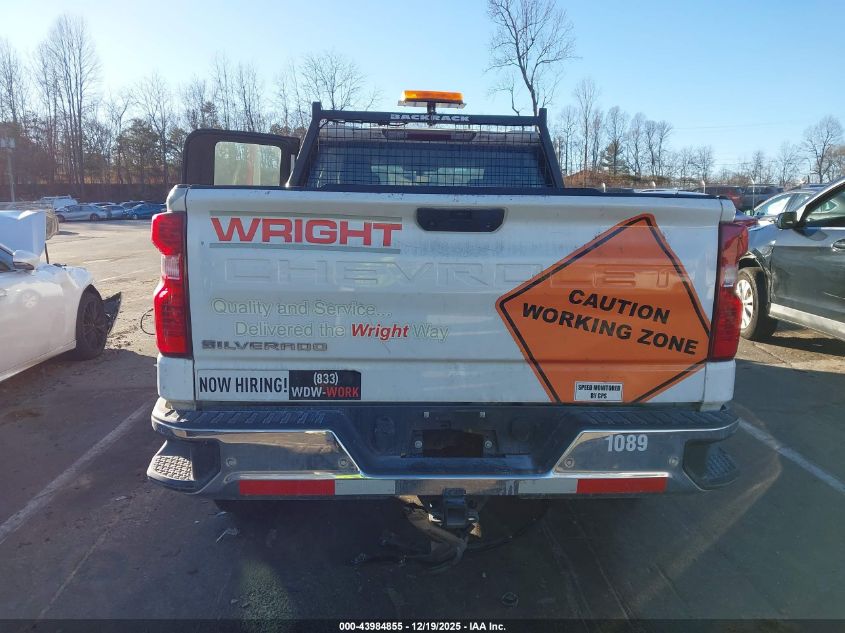 2019 Chevrolet Silverado 1500 Work Truck VIN: 1GCRWAEH1KZ298471 Lot: 43984855