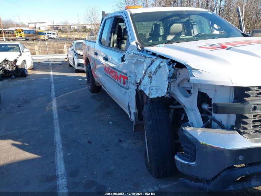 2019 Chevrolet Silverado 1500 Work Truck VIN: 1GCRWAEH1KZ298471 Lot: 43984855