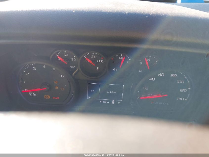 2019 Chevrolet Silverado 1500 Work Truck VIN: 1GCRWAEH1KZ298471 Lot: 43984855