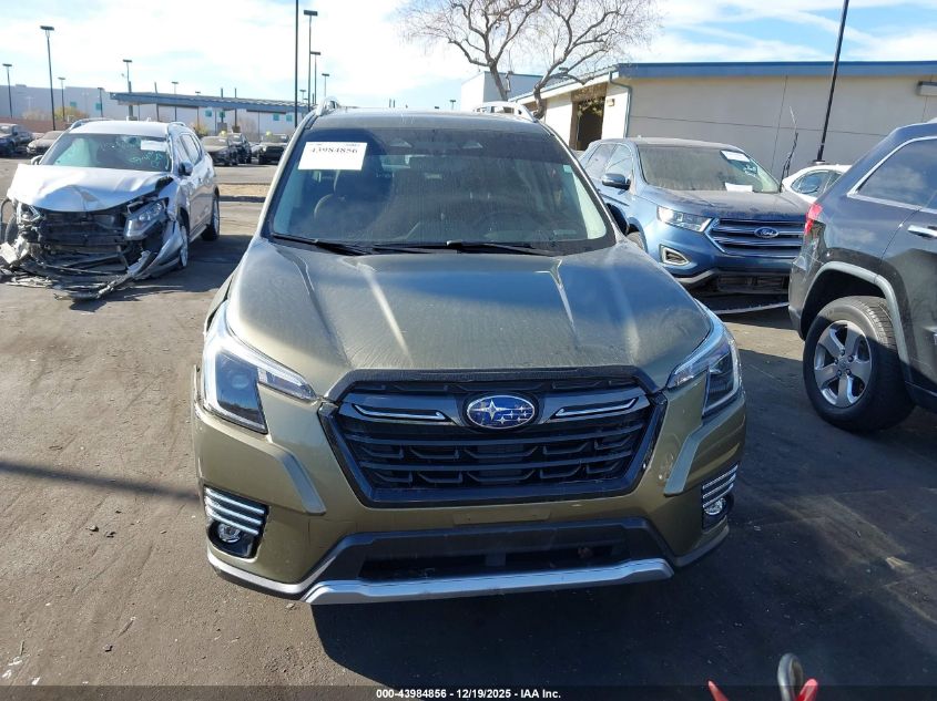 2023 Subaru Forester Touring VIN: JF2SKARC9PH510253 Lot: 43984856