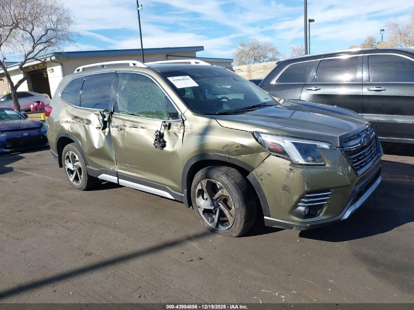 2023 Subaru Forester Touring VIN: JF2SKARC9PH510253 Lot: 43984856