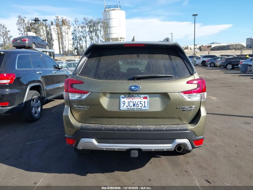 2023 Subaru Forester Touring VIN: JF2SKARC9PH510253 Lot: 43984856