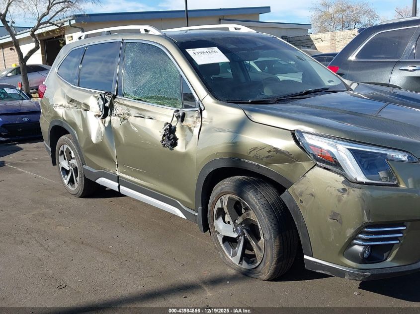 2023 Subaru Forester Touring VIN: JF2SKARC9PH510253 Lot: 43984856