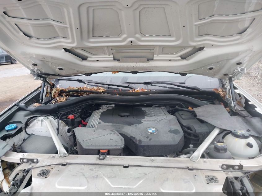 2020 BMW X3 xDrive30I VIN: 5UXTY5C06L9C01577 Lot: 43984857